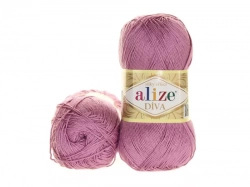 Alize Diva 896 - pastelově fialová