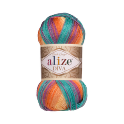 Alize Diva batik 7074