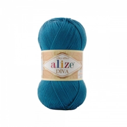 Alize Diva 637 - tmavší modrá
