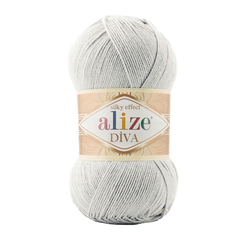 Alize Diva 951 - stříbrná