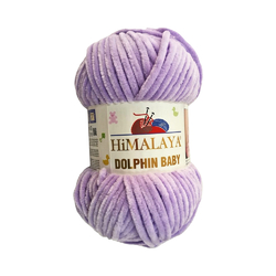 Himalaya Dolphin baby 80305 - pastelově fialová