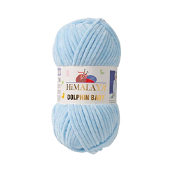 Himalaya Dolphin baby 80306 - pastelově modrá