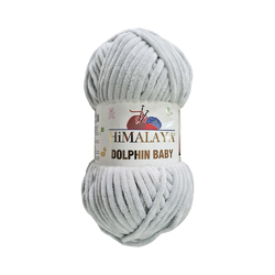 Himalaya Dolphin baby 80325 - světle šedá