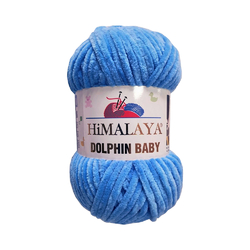 Himalaya Dolphin baby 80327 - nebesky modrá