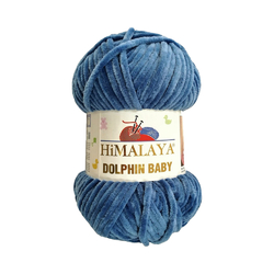 Himalaya Dolphin baby 80341 - modrá