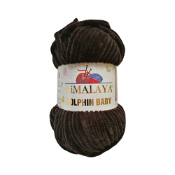 Himalaya Dolphin baby 80343 - tmavě hnědá