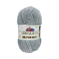 Himalaya Dolphin baby 80351 - šedo stříbrná