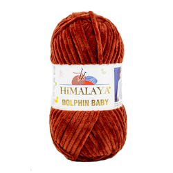 Himalaya Dolphin baby 80370 - tmavá cihlová
