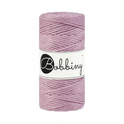 Bobbiny Macrame Regular 3 mm - Dusty pink