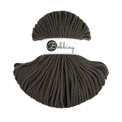 Bobbiny Premium 5 mm - Espresso