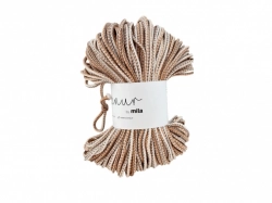 Bavlněná šnůra MILA MIX 5 mm - mix jemné pohlazení