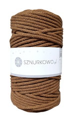 Sznurkowo šňůry - 5 mm - karamel