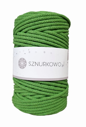 Sznurkowo šňůry - 5 mm - limetka