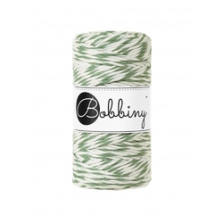 Bobbiny Macrame Regular 3 mm - Magic Green