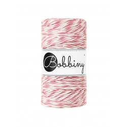 Bobbiny Macrame Regular 3 mm - Magic Pink