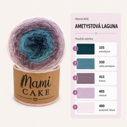 MamiCAKE - Ametystová laguna