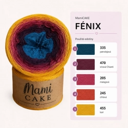 MamiCAKE - Fénix