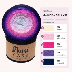 MamiCAKE - Magická galaxie