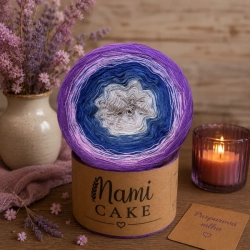 MamiCAKE - Purpurová mlha