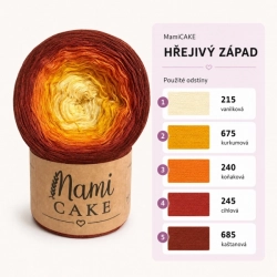 MamiCAKE - Hřejivý západ