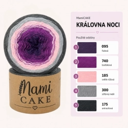 MamiCAKE - Královna noci