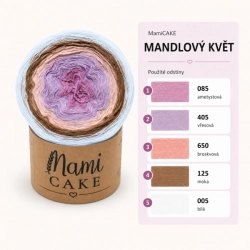 MamiCAKE - Mandlový květ