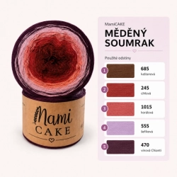 MamiCAKE - Měděný soumrak