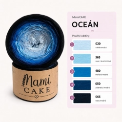 MamiCAKE - Oceán