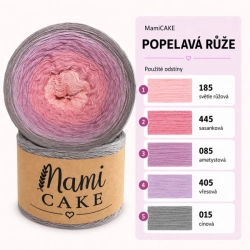 MamiCAKE - Popelavá růže