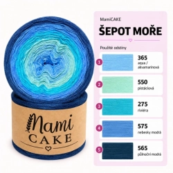 MamiCAKE - Šepot moře