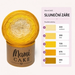MamiCAKE - Sluneční záře