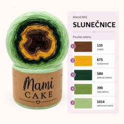 MamiCAKE - Slunečnice