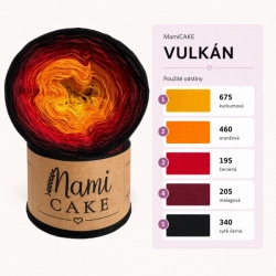 MamiCAKE - Vulkán