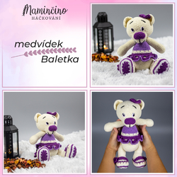Medvídek Baletka