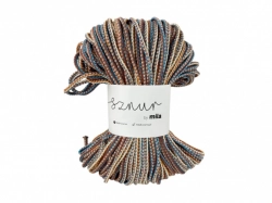 Bavlněná šnůra MILA MIX 5 mm - mix tropik