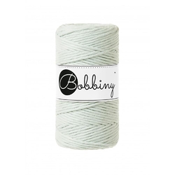 Bobbiny Macrame Regular 3 mm - Milky Green