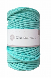 Sznurkowo šňůry - 5 mm - mint