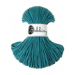 Bobbiny Junior 3 mm - Teal - moře