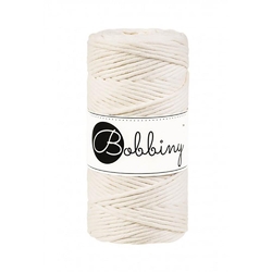 Bobbiny Macrame Regular 3 mm - Natural