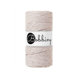 Bobbiny Macrame Regular 3 mm - Nude