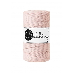 Bobbiny Macrame Regular 3 mm - Pastel Pink