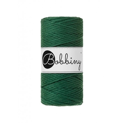 Bobbiny Macrame Regular 3 mm - Pine Green