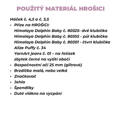 Návod pyžamožroutci hrošík & hrošice