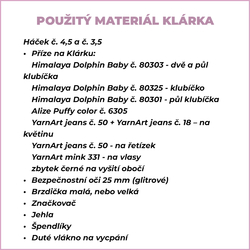 Návod pyžamožroutci sloni - Kubík & Klárka