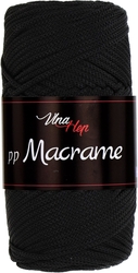 Vlna-Hep PP Macrame 4001 - černá