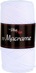 Vlna-Hep PP Macrame 4002 - bílá