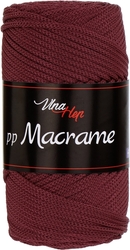 Vlna-Hep PP Macrame 4031 - hnědovínová