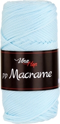 Vlna-Hep PP Macrame 4080 - ledově modrá