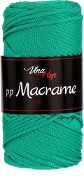 Vlna-Hep PP Macrame 4132 - jasná zelená