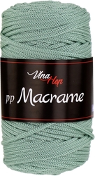 Vlna-Hep PP Macrame 4134 - mechově zelená